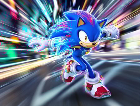 Sonic Character Creator