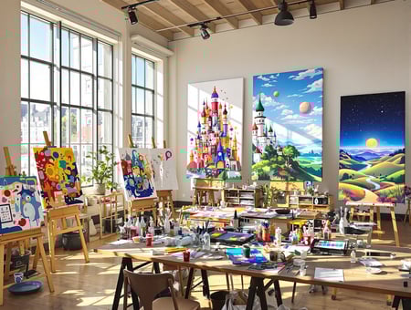 Drawing Idea Generator